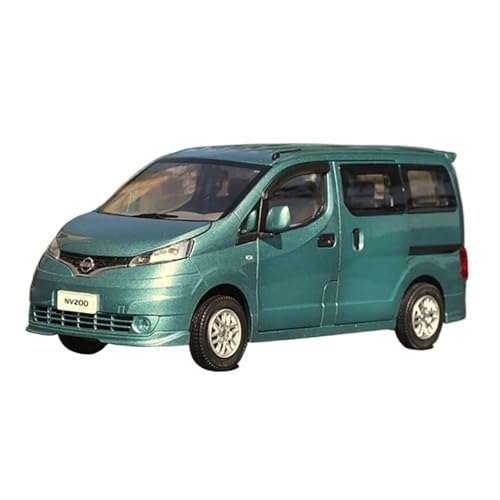 Van miniature Nissan NV200 1 18 modèle réduit voiture en alliage moulé sous pression