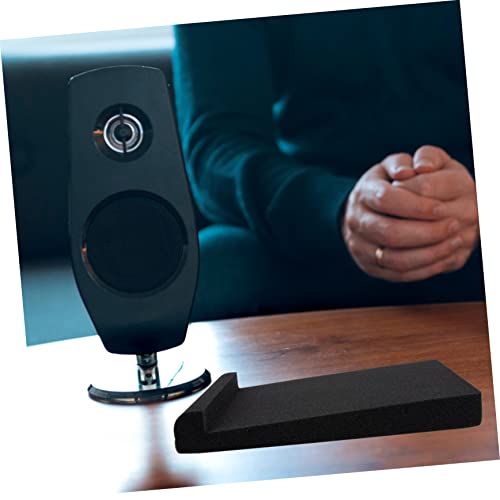 2Pcs Almohadillas de Aislamiento para Altavoces de Espuma Acústica de Alta Densidad Mat para Aislamiento Sonoro Compacto y Ligero para Estudios Uso en Casa y Actuaciones en Vivo miniatura 7