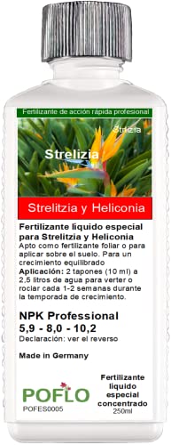 GREEN24 Fertilizzante Liquido Per Strelitzia E Heliconia - HighTech NPK, Per Radici E Foglie, 250ml - Foto 12