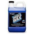 Slick Products Wash & Wax Super Concentrated Car Wash Foam Shampoo For Car, Truck, RV, Motorhome, Toy Hauler, and Boat (64 oz.)