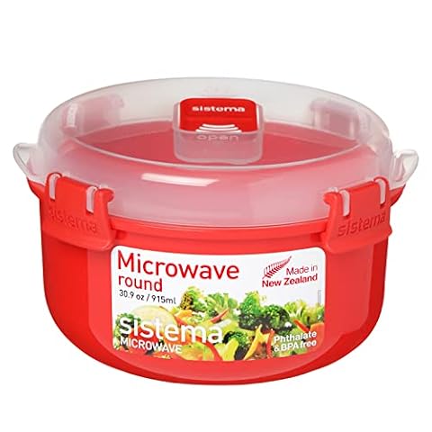 Sistema Pojemnik, Czerwony, 915 ml