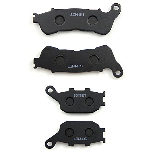SOMMET Pastiglie freno Anteriori + Posteriore per