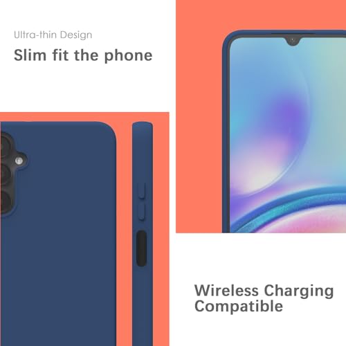 Coque Samsung Galaxy A05s silicone soft touch et finitions premium