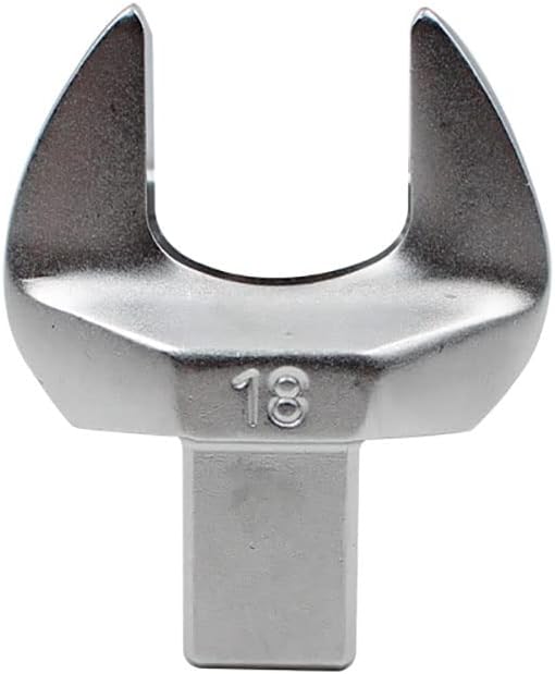 18mm Torque Wrench Universal Interchangeable Head Open End Torque Wrench