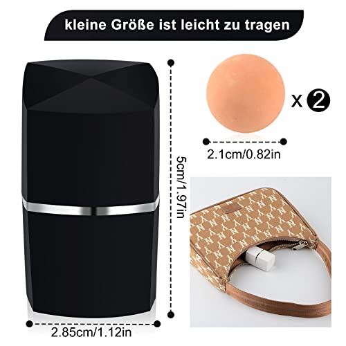 2 Stücke Oil Absorbing Face Roller set with 2 Stücke Ölabsorbierender Ersatzkugel Ölabsorbierender Gesichtsroller… - Image 3