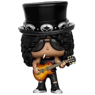 Funko Pop! Vinyl: Rocks: GN’R: Slash – Guns N Roses – Figurine en Vinyle à Collectionner – Idée de Cadeau – Produits Officiels – Jouets pour les Enfants et Adultes – Music Fans - Les Beatles, Paul McCartney, John Lennon, RIngo Starr, George Harrison Funko Pop! Vinyl: Rocks: GN'R: Slash - Guns N Roses - Figurine en Vinyle à Collectionner - Idée de Cadeau - Produits Officiels - Jouets pour les Enfants et Adultes - Music Fans – Image 2