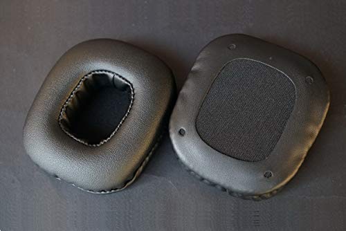 V-MOTA Coussinets de rechange compatibles avec casque de jeu Razer Tiamat 2.2, pièces de réparation (1 paire)
