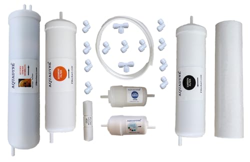 Aquadyne Complete RO Service Combo for Kent Grand alongwith Handy Installation Guide and Video Fitment Support