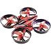Revell Control 23823 RC Mini Quadcopter FIZZ, 4-Kanal GHz-Fernsteuerung, Gyro, Rotorschutz, Geschwindigkeitsstufen ferngesteuerte Drohne, ab 8 Jahren geeignet