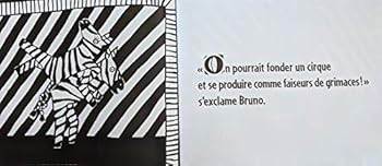 Paperback Bruno est en colère [French] Book