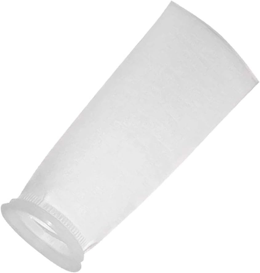 7 Inch Ring by 32 Inch Long Filter Sock Bags - 1 Micron, 5 Micron, 25 Micron, 50 Micron,75 Micron, 100 Micron,150 Micron - Industry,Chemical, Water Liquid Filters -1Pack (50 Micron)