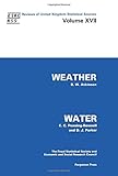Weather and Water (REVIEWS OF UNITED KINGDOM STATISTICAL SOURCES)
