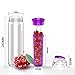 27oz. Sport Tritan Fruit Infuser Water Bottle(Many Color Option)