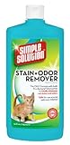 Simple Solution Cat Stain and Odor Remover, 20-Ounce