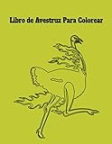 avestruz em ingles tradução  Libro de Avestruz Para Colorear