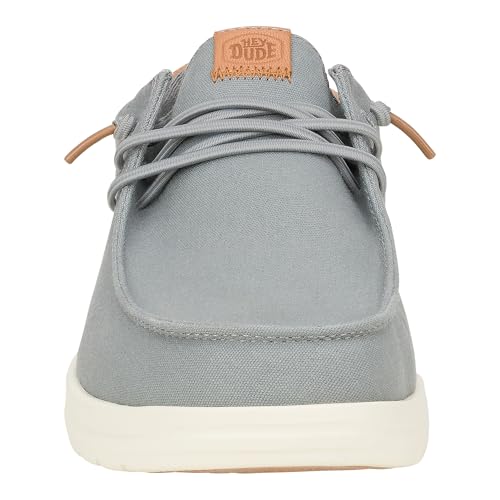 Image of HEYDUDE Paul Canvas Men's Slip-on Loafers