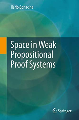 Space in Weak Propositional Proof Systems view 2