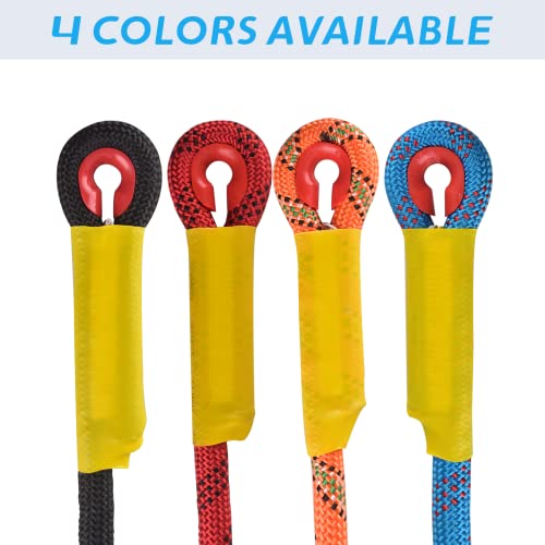 Jiuxqt Climbing Rope Strong Rope Tree Climbing Gear Static Rope Arborist Equipment Rock Climbing Heavy Duty Tree Stand Camping Rope Survival Equipment Outdoor Hunter Safety System Lifeline #TOP3