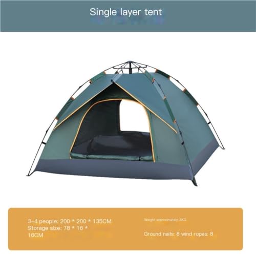 Carpa para camping ligera y espaciosa para 2 personas miniatura 2