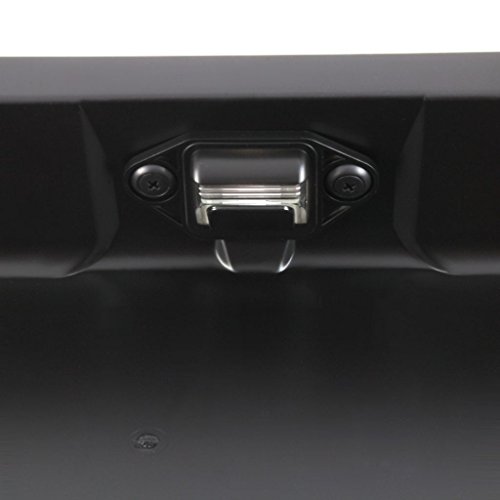 IAMAUTO 31604 Fits 1992 1993 1994 1995 1996 1997 1998 1999 2000 2001 2002 2003 2004 2005 2006 2007 Ford Van E150, E250, E350 Back Outside Door Handle & License Plate Tag Bracket Rear Cargo Exterior - Thumbnail 4