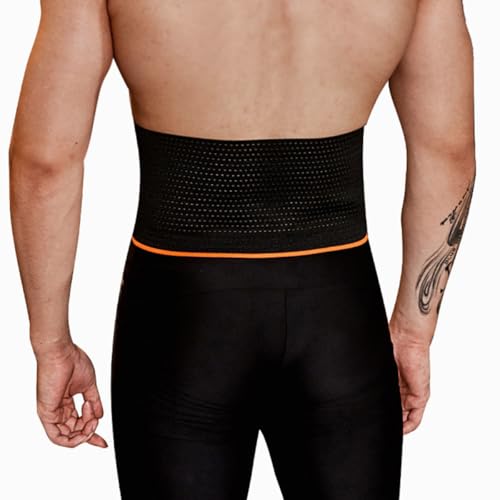 Faja elástica lumbar Veemoon talla L para soporte y fitness miniatura 4