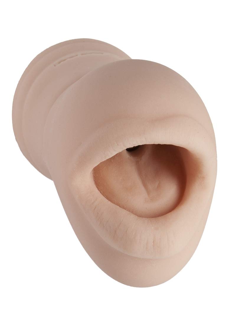 Doc JohnsonBelladonnas Throat Fucker Masturbator, White