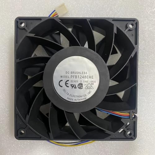 Ventilateur PFB1248EHE 48V grand débit d'air pour armoire réseau