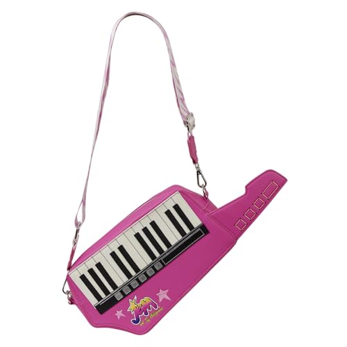 Loungefly Hasbro Jem and The Holograms Figural Keytar Crossbody Bag2