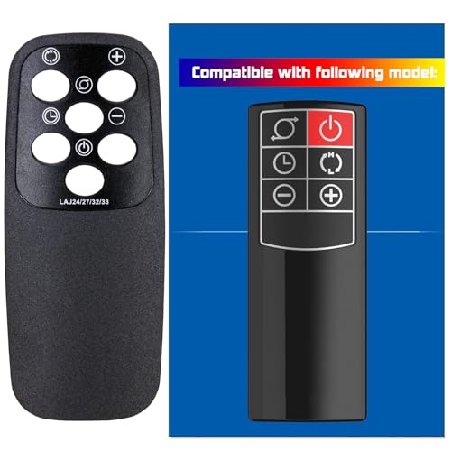Mando de sustitución para calefactores de torre Lasko series CT y CT32 2