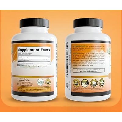 acetyl l carnitine seizures NaturaLife Labs Acetyl L-Carnitine (ALCAR) 1500 mg Puerto Rico