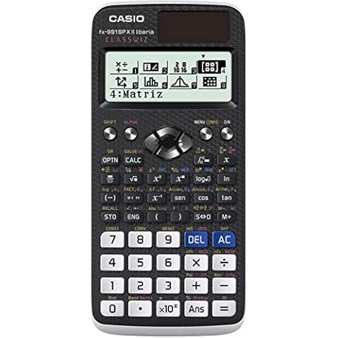 Casio FX-991SPX II Iberia- Calculadora científica Cover