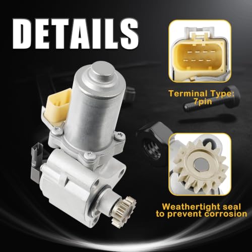 Image of 600‑933 4WD Transfer Case Motor for BMW xDrive Vehicles