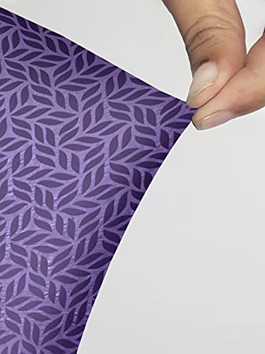 Image of Cortina Self Print Dispenser Cover|Water Can Protectors|Elastic Closure | Polyester Material | Digitally Printed | Heat Resistant | Water-Proof | 45cm x 42cm x 43cm | 20 Liters | Purple