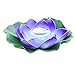 Produktbild Solarteichleuchten, Pool Schwimm Lampe Solar Powered Lotus Lichter, Schwimmender Pool Beleuchtung, Wasserdichte Led-garten-blumen-laterne Für Pool, Hochzeit, Strand, Garten, Rasen, Spazierweg, Brunnen