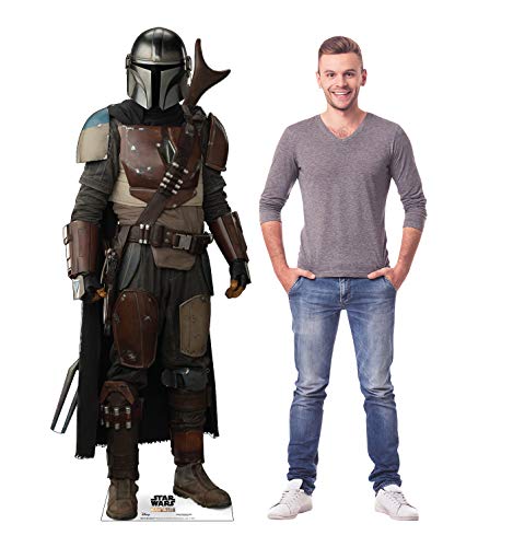 image for Cardboard People The Mandalorian Life Size Cardboard Cutout Standup - 