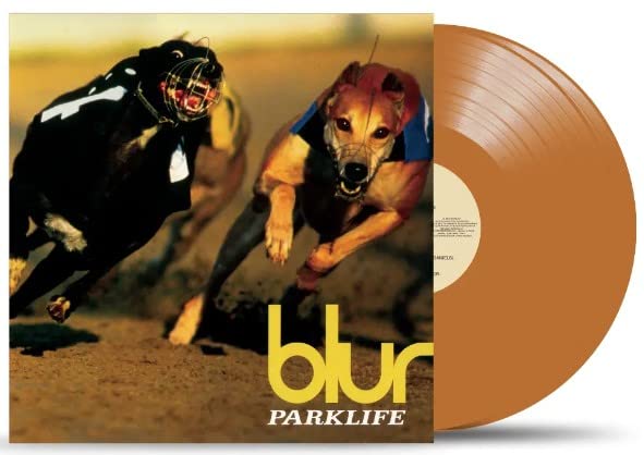 Parklife - Blur - gold coloured 2023 edition