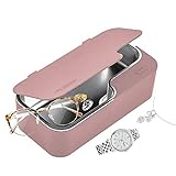 ♞【Guter Reinigungseffekt】:Mit Hilfe der Hochfrequenz-Ultraschallvibrationstechnologie wird Wasser zur gründlichen Reinigung in kleine Blasen umgewandelt, ohne das Objekt zu beschädigen. Es ist effizienter als herkömmliche Reinigungsmethoden und hat eine bessere Reinigungswirkung.