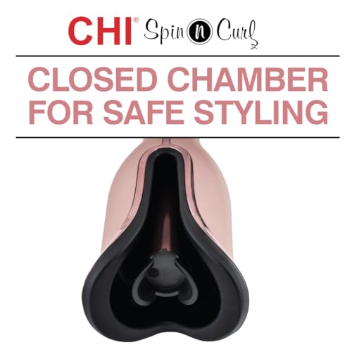 Chi CA2348A Spin N Curl, Curling Iron thumb #2
