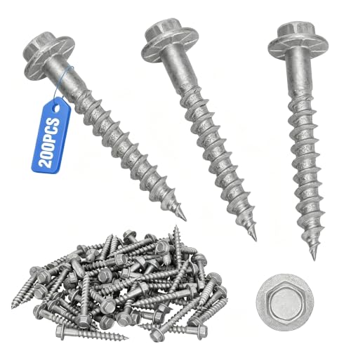 Image of Mech.Galv.#10 x 1-1 /2 inch Joist Hanger Screws-200 Count,SD Connector Screws