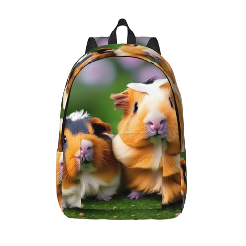 Sac à dos cochon d'Inde pour femme idéal pour le week-end et voyage