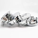 JXHDKJ Set of 4 pcs 56mm Wheel Center Caps Hubcaps for Jeep Grand Cherokee/Jeep Wrangler Rubicon/Liberty