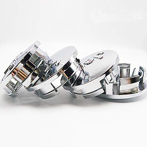 JXHDKJ Set of 4 pcs 56mm Wheel Center Caps Hubcaps for Jeep Grand Cherokee/Jeep Wrangler Rubicon/Liberty
