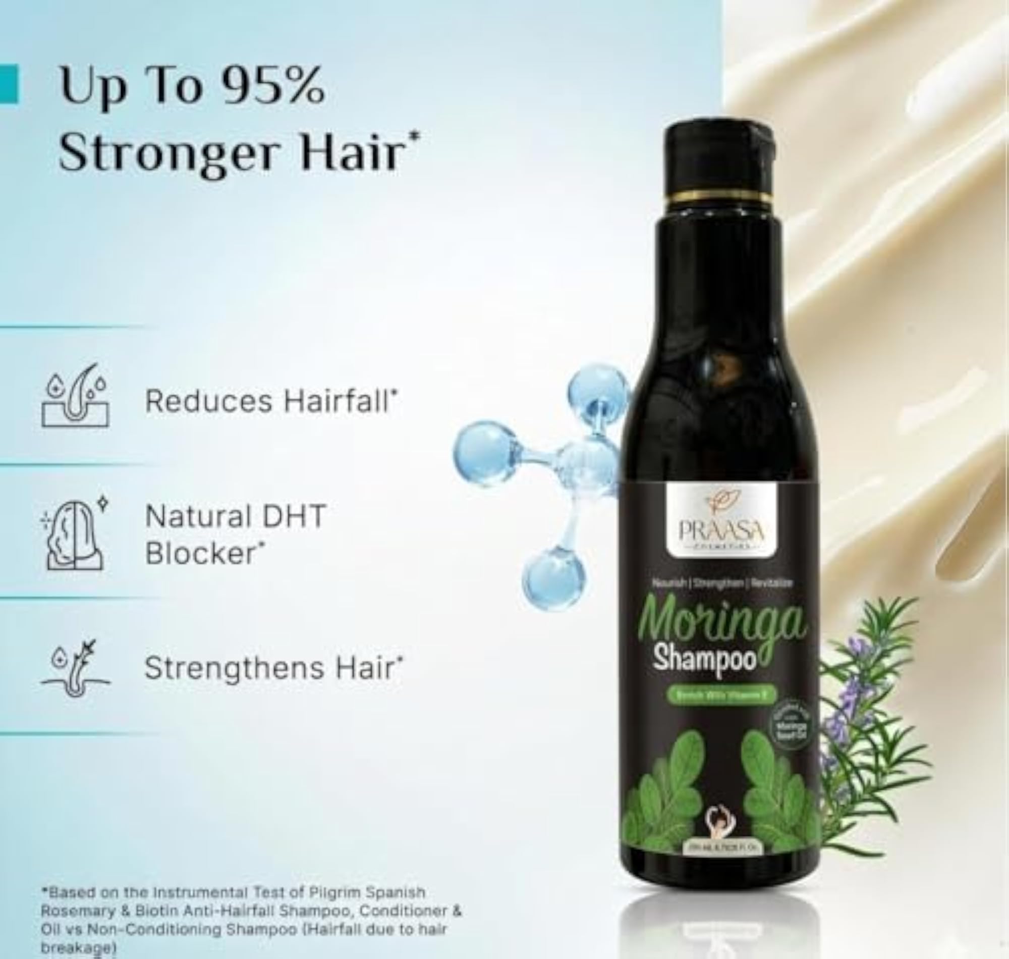 Moringa Shampoo, 100ml
