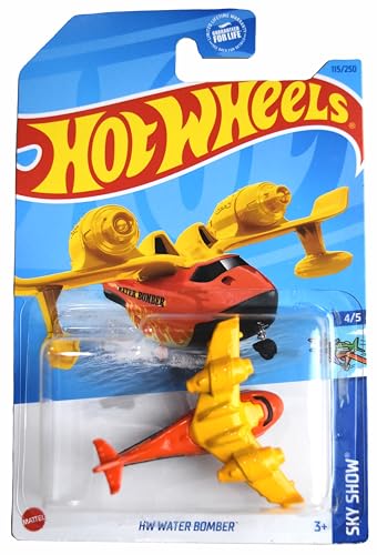 Hot Wheels HW Water Bomber, Sky Show 4/5 miniatura 1