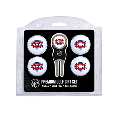 Balles de golf NHL et outil de divot Team Golf pour briller lors de vos tournois