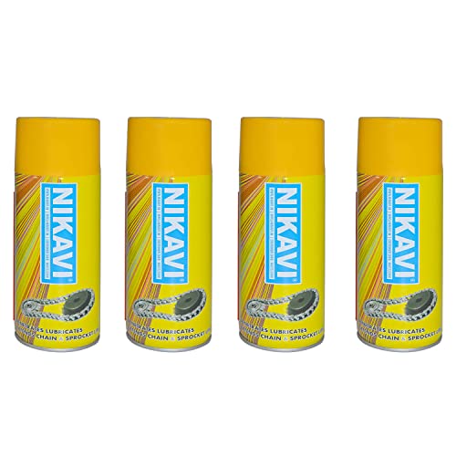 Image of NIKAVI CL Chain Grease Spray (PACK OF 4)