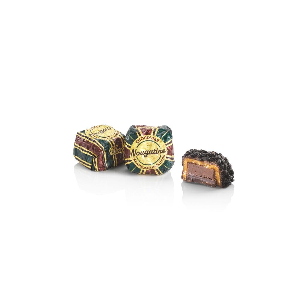 Venchi - Chocoviar Nougatine, Cioccolatini in busta da 1 kg, Senza Glutine