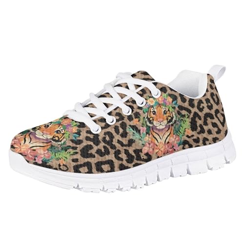 Yzaoxia Girls Sneakers Athletic Running Shoes for Kids Casual Sneakers Size 11-Size 5