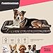 all Pets United® Hundekissen Hundebett Indoor & Outdoor; Hunde-Kissen Hunde-Körbchen; Schlafplatz für Hund & Katzen (M - 75x52 cm)
