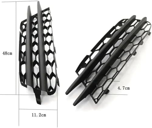 Cache-phares antibrouillard pour VW Scirocco finition soignée grilles de boîtier robustes - 4